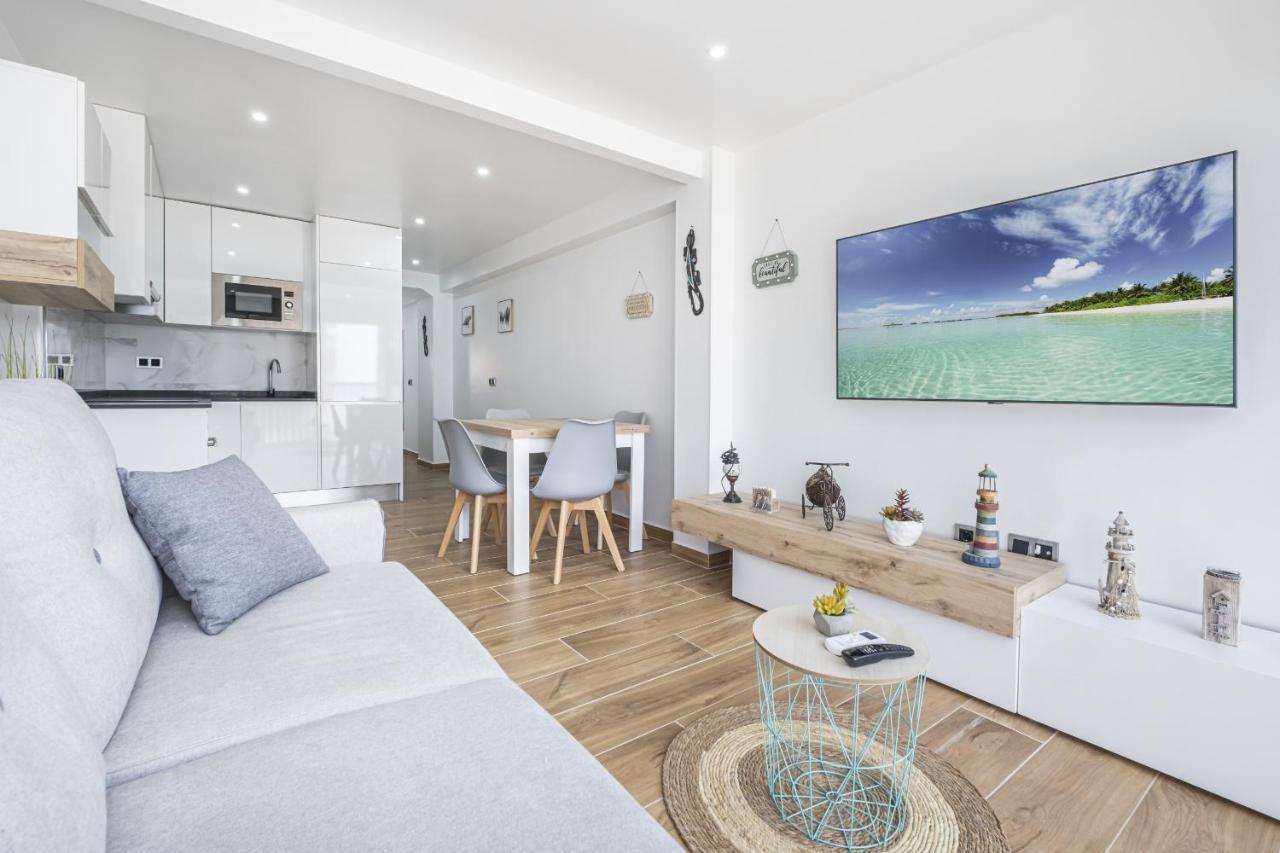 Albatros Deluxe 15-6 Apartment Levante Beach Benidorm Buitenkant foto