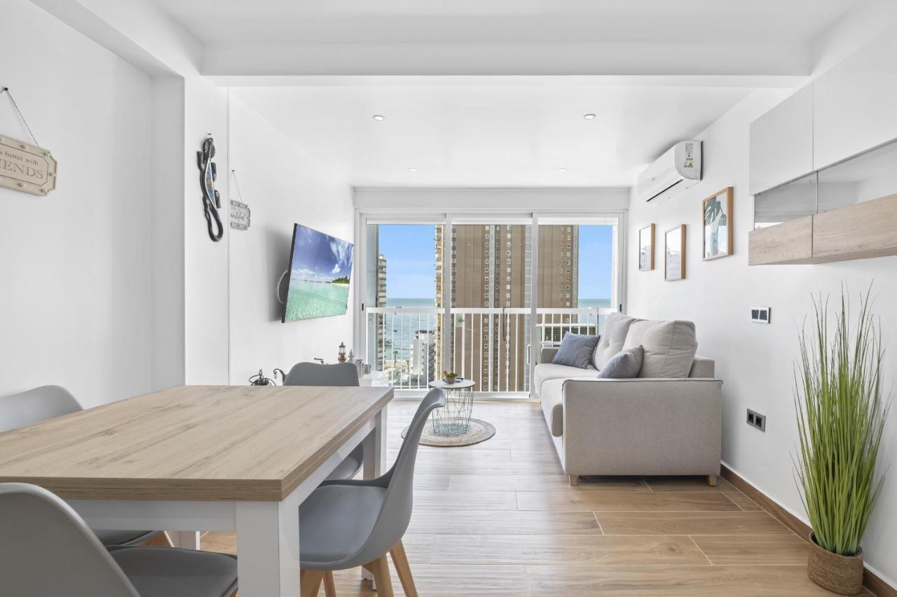 Albatros Deluxe 15-6 Apartment Levante Beach Benidorm Buitenkant foto