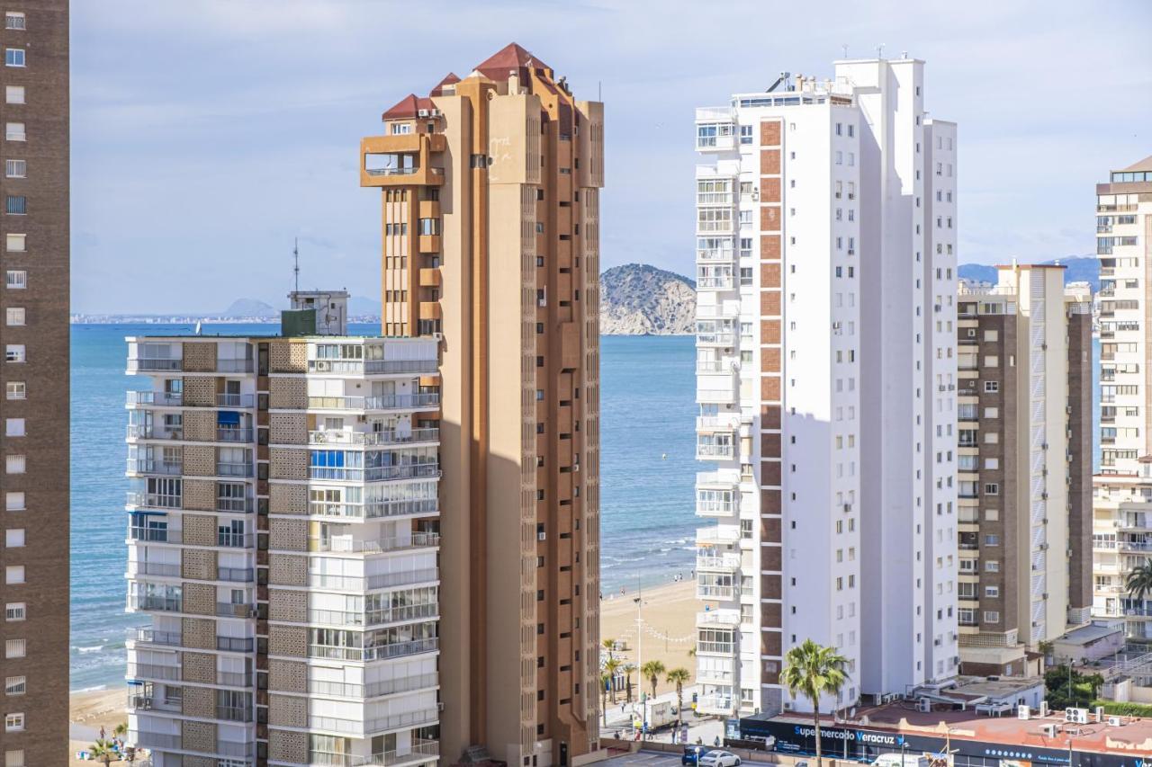 Albatros Deluxe 15-6 Apartment Levante Beach Benidorm Buitenkant foto