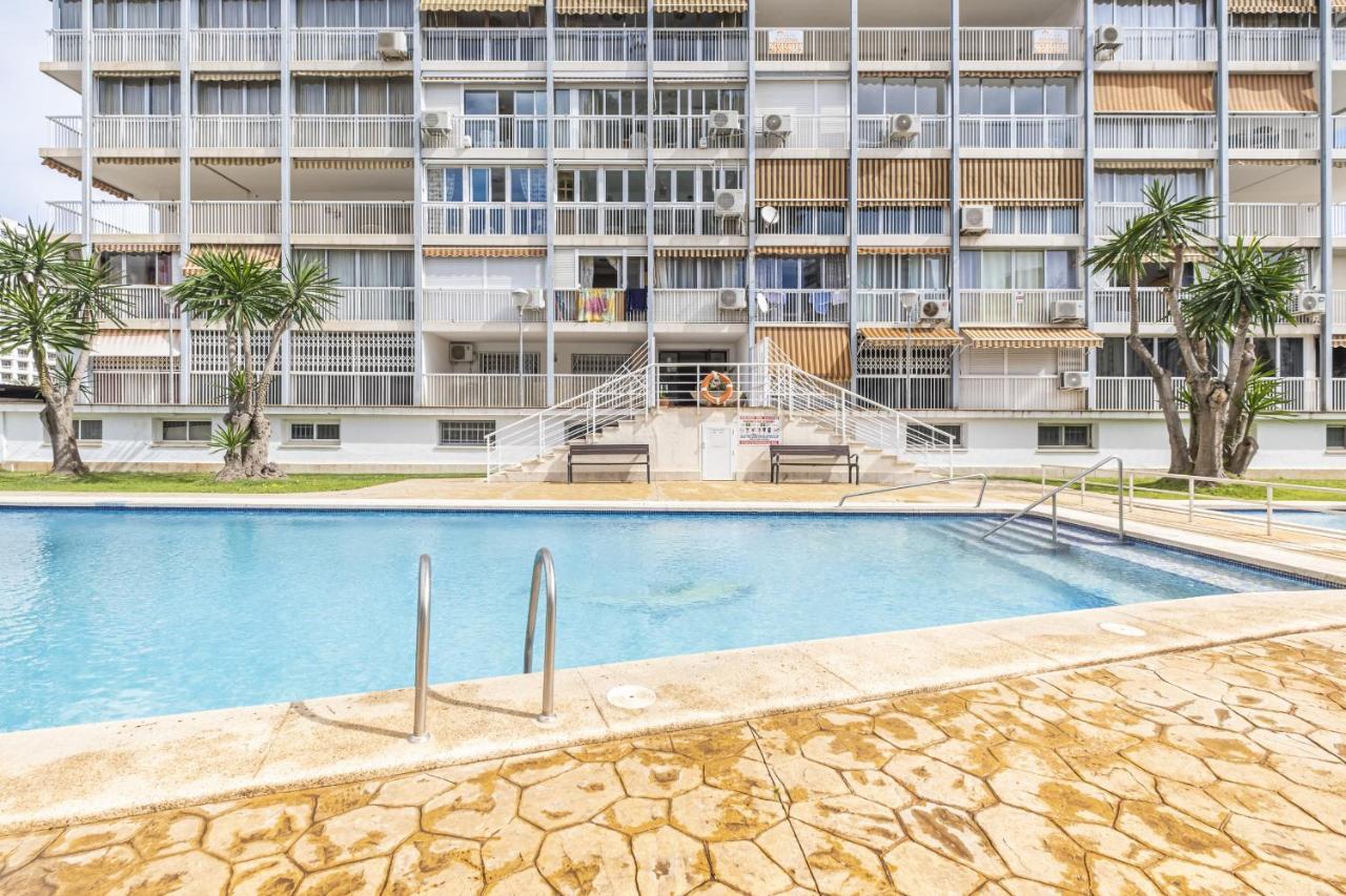 Albatros Deluxe 15-6 Apartment Levante Beach Benidorm Buitenkant foto