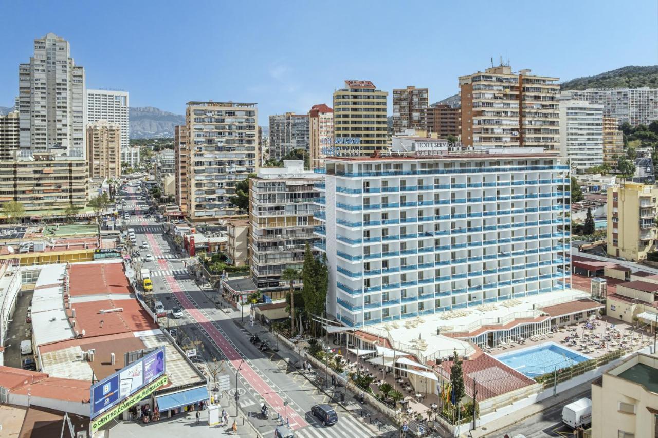 Albatros Deluxe 15-6 Apartment Levante Beach Benidorm Buitenkant foto