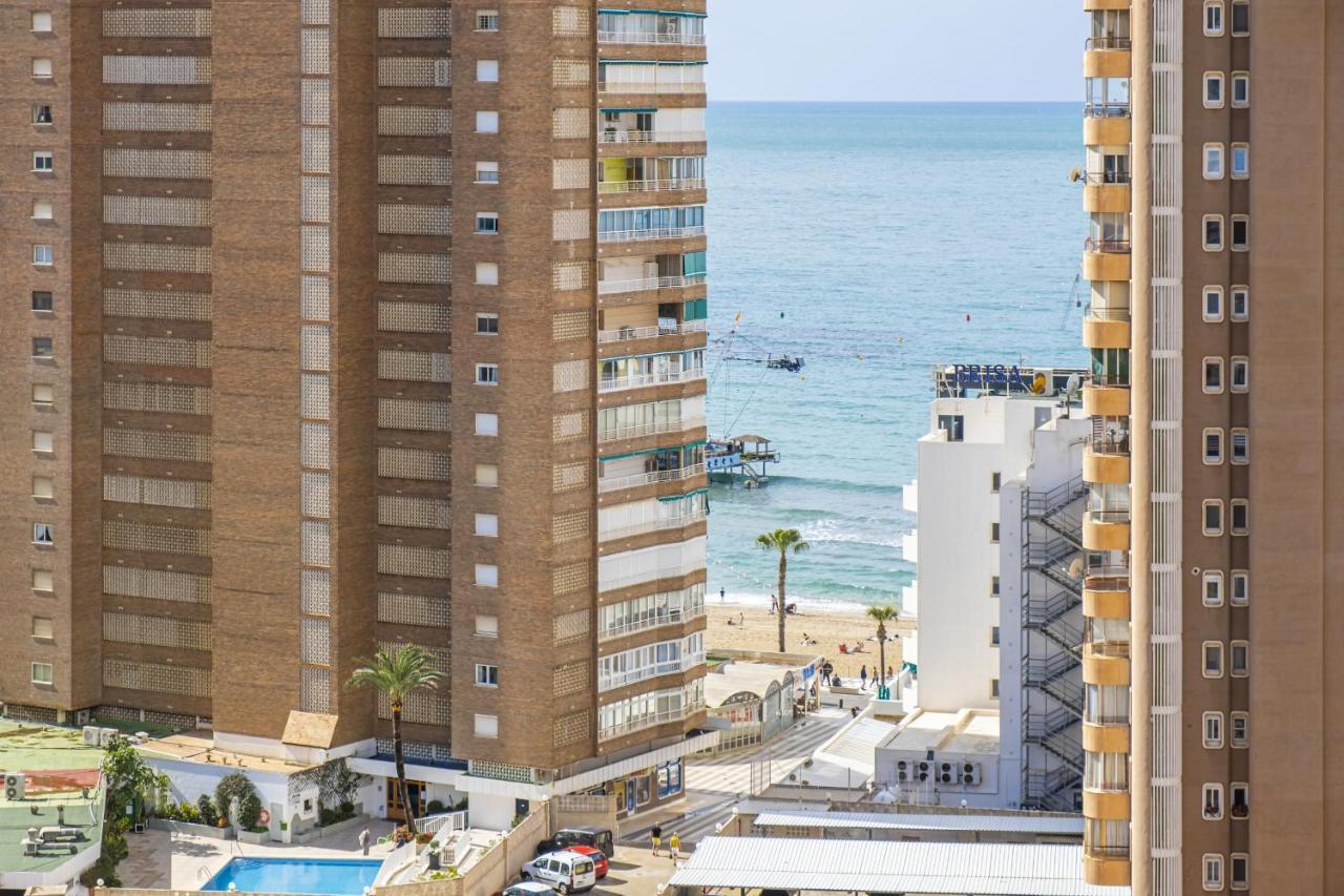 Albatros Deluxe 15-6 Apartment Levante Beach Benidorm Buitenkant foto