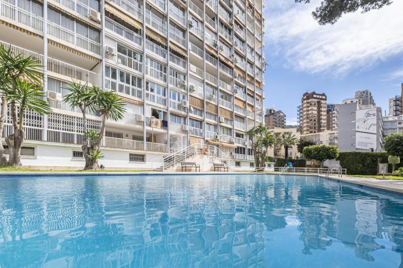 Albatros Deluxe 15-6 Apartment Levante Beach Benidorm Buitenkant foto