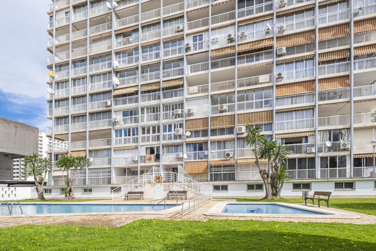 Albatros Deluxe 15-6 Apartment Levante Beach Benidorm Buitenkant foto