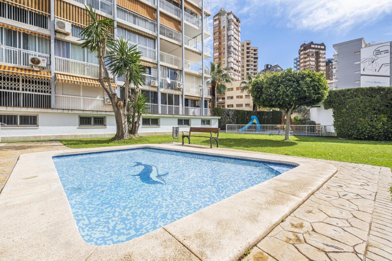 Albatros Deluxe 15-6 Apartment Levante Beach Benidorm Buitenkant foto