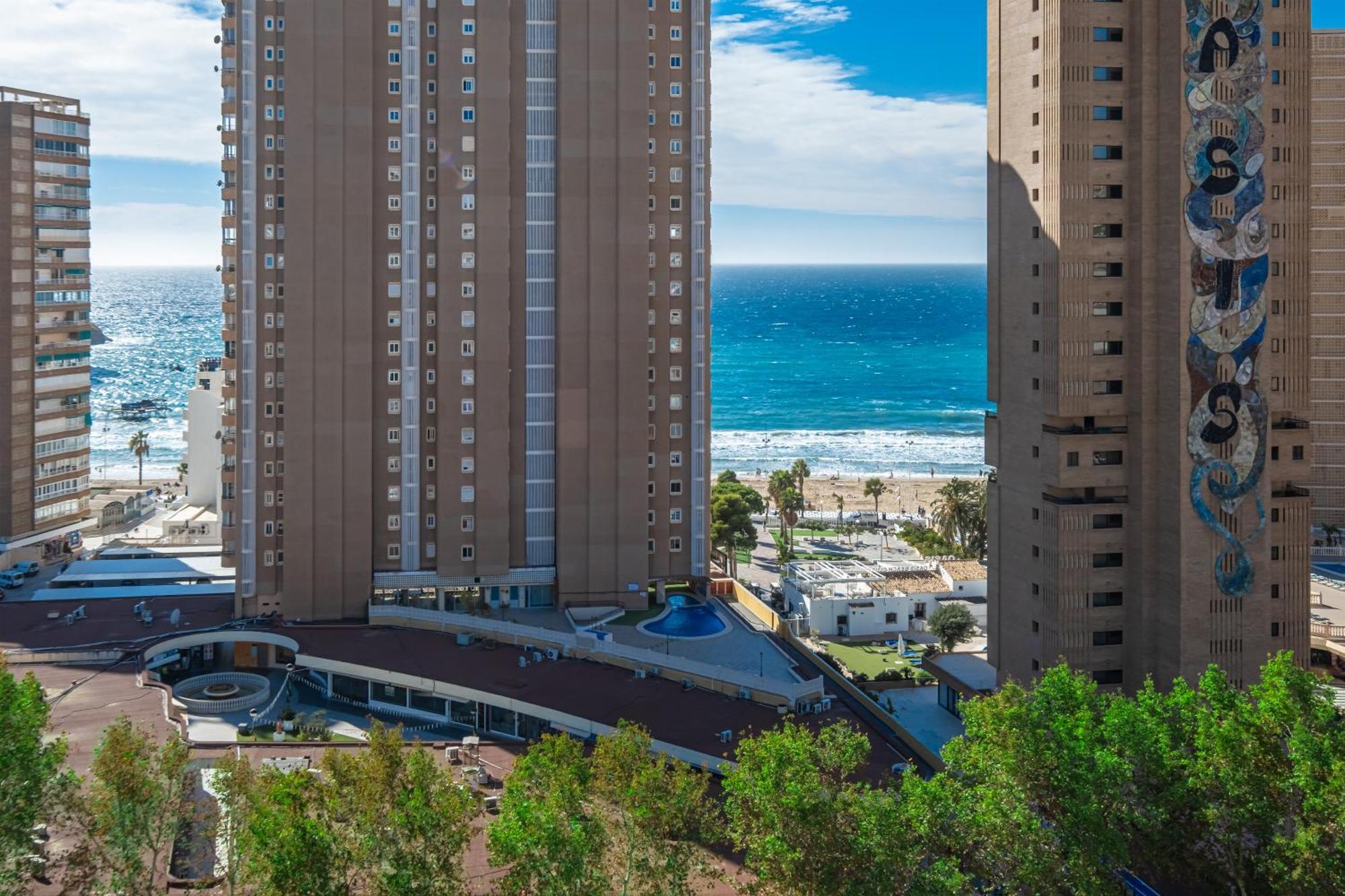 Albatros Deluxe 15-6 Apartment Levante Beach Benidorm Buitenkant foto