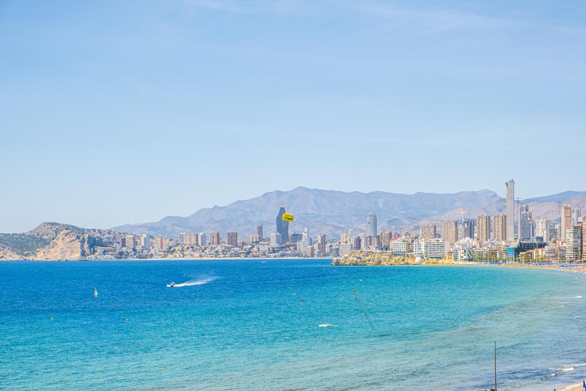 Albatros Deluxe 15-6 Apartment Levante Beach Benidorm Buitenkant foto