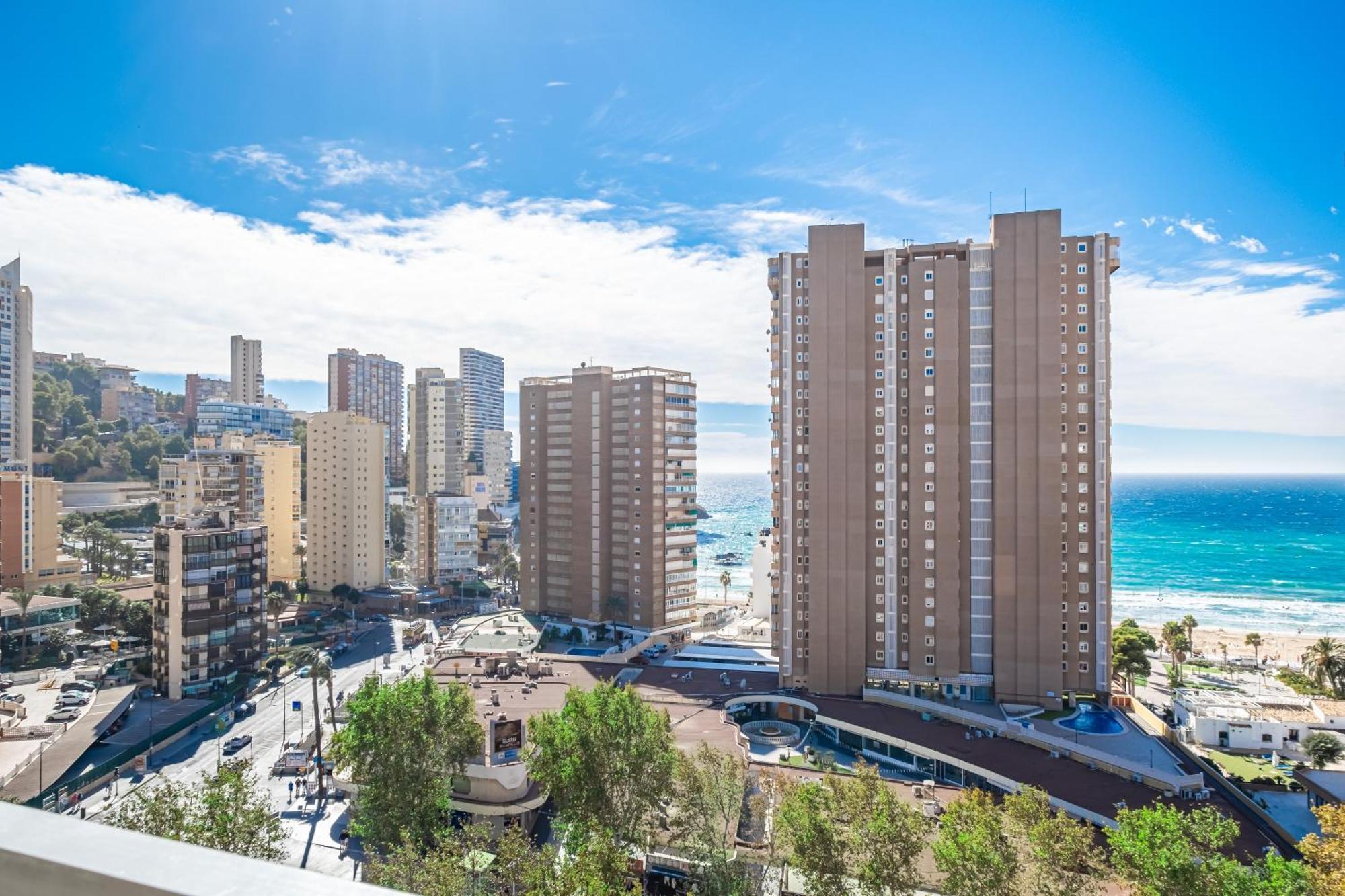 Albatros Deluxe 15-6 Apartment Levante Beach Benidorm Buitenkant foto