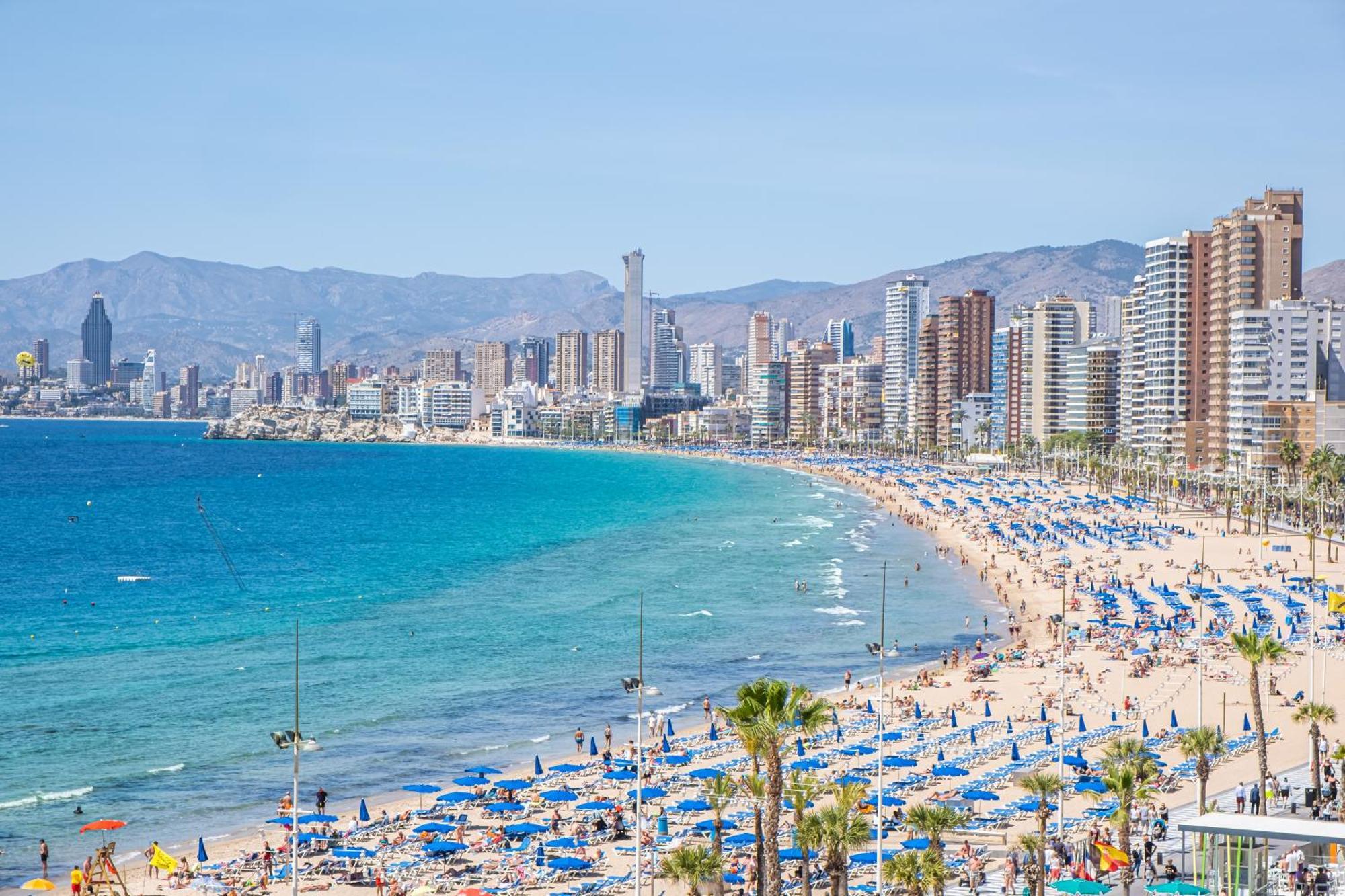 Albatros Deluxe 15-6 Apartment Levante Beach Benidorm Buitenkant foto